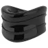 Stay Hard Beef - anillo para testículos fuerte - silicona negra