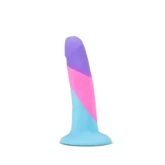 Avant Vision of Love - consolador con ventosa - multicolor