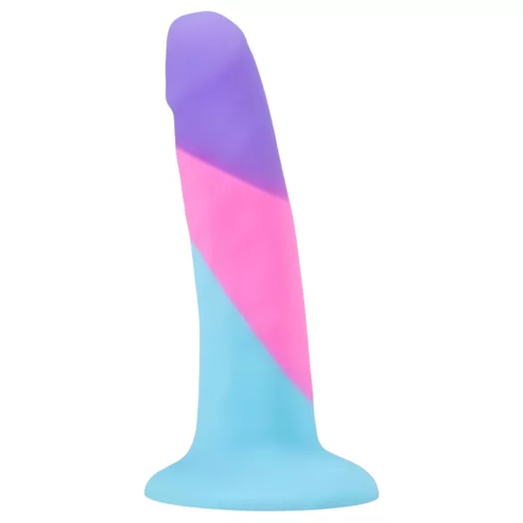 Avant Vision of Love - consolador con ventosa - multicolor