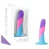 Avant Vision of Love - consolador con ventosa - multicolor