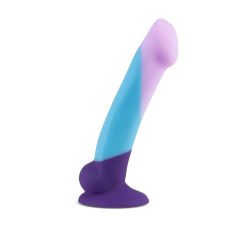   Avant Purple Haze - consolador con ventosa - silicona - multicolor
