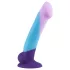 Avant Purple Haze - consolador con ventosa - silicona - multicolor