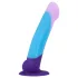 Avant Purple Haze - consolador con ventosa - silicona - multicolor