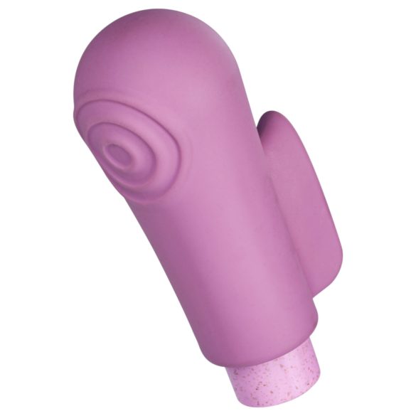Blush Gaia - vibrador estimulante para dedos (morado)