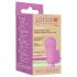 Blush Gaia - vibrador estimulante para dedos (morado)