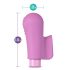 Blush Gaia - vibrador estimulante para dedos (morado)