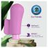 Blush Gaia - vibrador estimulante para dedos (morado)