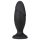 Cohete Anal Platino - gran plug negro