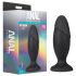 Cohete Anal Platino - gran plug negro