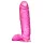 Blush B Yours Plus - consolador realista (rosa)