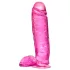 Blush B Yours Plus - consolador realista (rosa)
