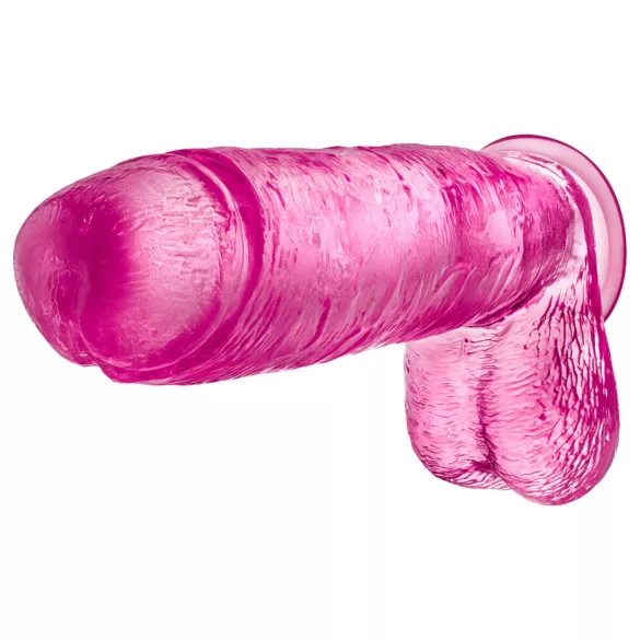 Blush B Yours Plus - consolador realista (rosa)