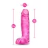 Blush B Yours Plus - consolador realista (rosa)
