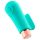 Blush Aria - estimulador de dedo vibrador (verde)