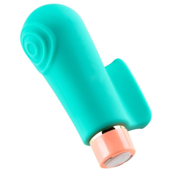 Blush Aria - estimulador de dedo vibrador (verde)