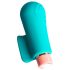 Blush Aria - estimulador de dedo vibrador (verde)