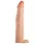 Performance Plus 2,5 - funda para pene con anillo - silicona natural