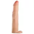 Performance Plus 2,5 - funda para pene con anillo - silicona natural