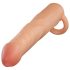 Rendimiento Plus 2,5 - funda de pene con anillos (natural)