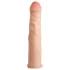 Performance Plus 2,5 - funda para pene con anillo - silicona natural
