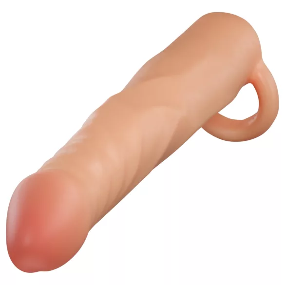Performance Plus 2,5 - funda para pene con anillo - silicona natural