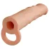 Performance Plus 2,5 - funda para pene con anillo - silicona natural