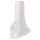 Perfect Fit Breeder - funda de pene abierta - 10 cm - blanco