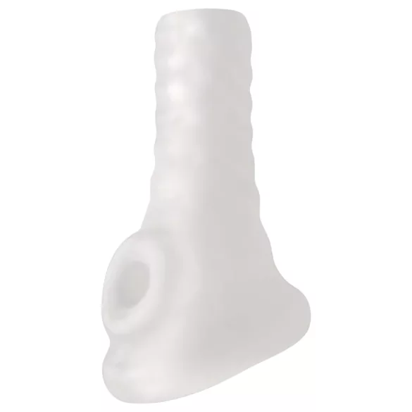 Perfect Fit Breeder - funda de pene abierta - 10 cm - blanco