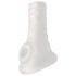 Perfect Fit Breeder - Funda abierta 10cm - Blanco