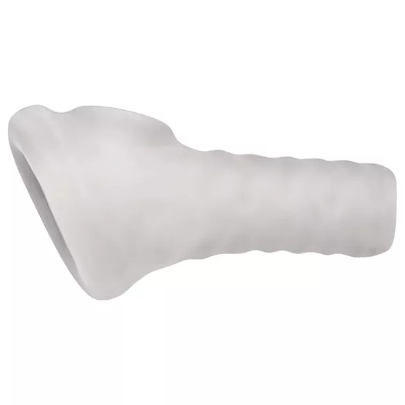 Perfect Fit Breeder - funda de pene abierta - 10 cm - blanco