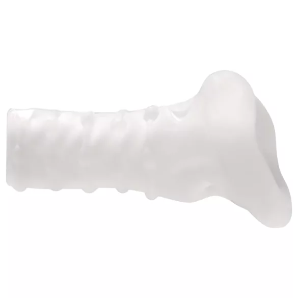 Perfect Fit Breeder - funda de pene abierta - 10 cm - blanco