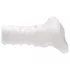 Perfect Fit Breeder - funda de pene abierta - 10 cm - blanco