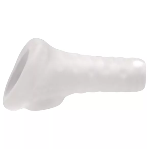 Perfect Fit Breeder - funda de pene abierta - 10 cm - blanco