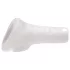 Perfect Fit Breeder - funda de pene abierta - 10 cm - blanco