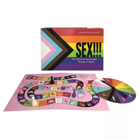 Kheper Games - juego de mesa sexual para 2 a 4 personas - inglés