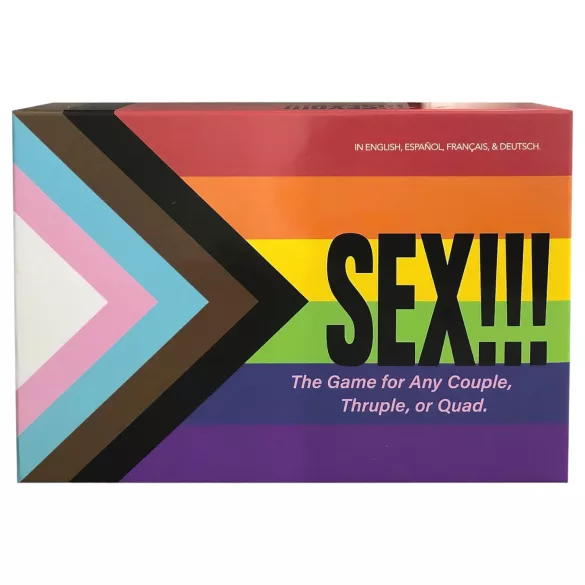 Kheper Games - juego de mesa sexual para 2 a 4 personas - inglés