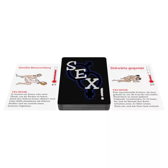 Kheper Games - juego de cartas eróticas (alemán)