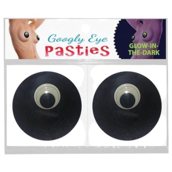 Kheper Games - pegatinas de pezones que brillan en la oscuridad