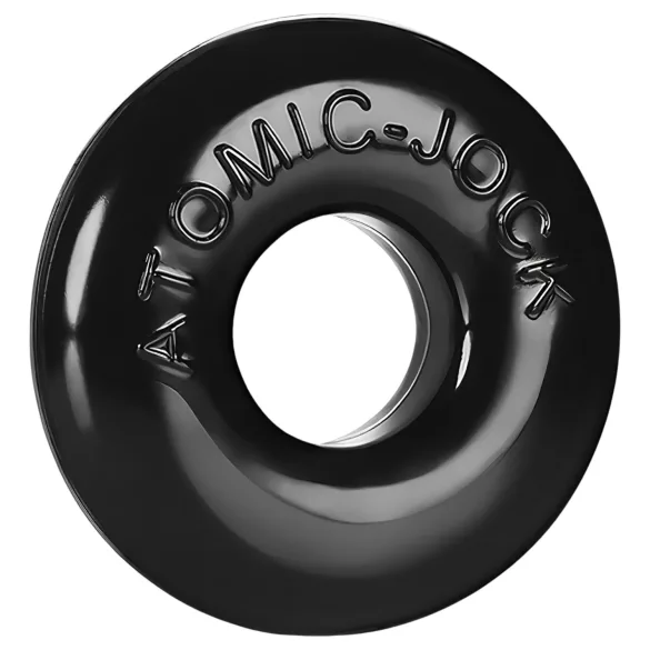OXBALLS - anillo para pene extrafuerte - silicona negra