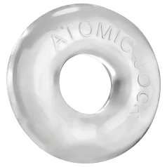   OXBALLS - anillo para pene extra fuerte - silicona transparente
