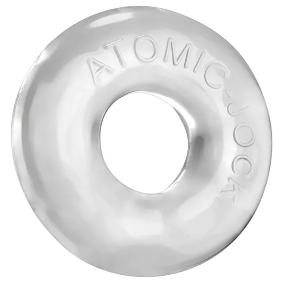 OXBALLS - anillo para pene extra fuerte - silicona transparente