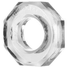   OXBALLS - anillo para pene extra resistente - silicona transparente