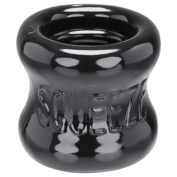 OXBALLS - anillo para pene y testículos - silicona negra