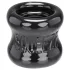 OXBALLS - anillo para pene y testículos - silicona negra
