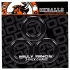 OXBALLS - anillo para pene triple - silicona negra