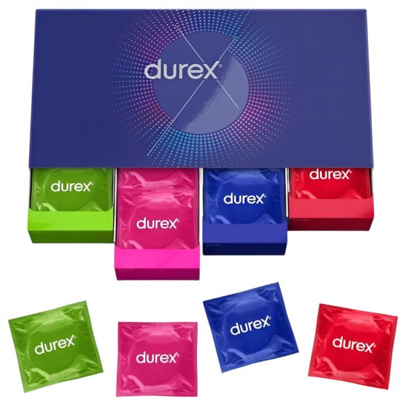 Durex Sorpréndeme - paquete de preservativos (40 uds)