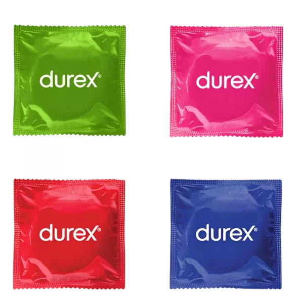 Durex Surprise Me - preservativos surtidos - paquete 40 unidades