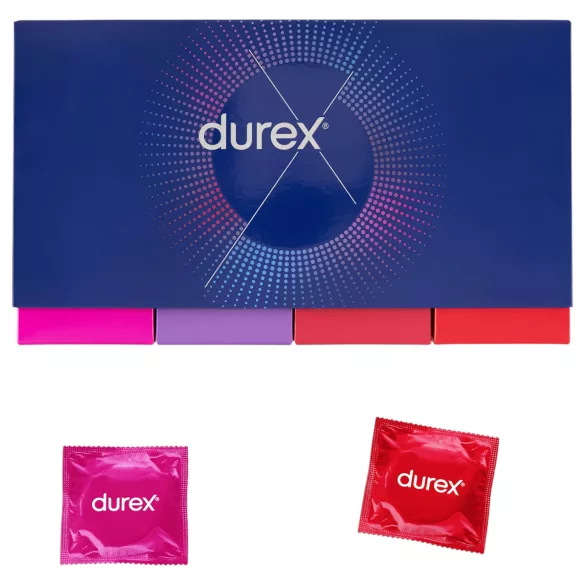 Durex Fun Explosion - preservativos surtidos - pack 40 unidades