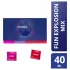 Durex Fun Explosion - preservativos surtidos - pack 40 unidades