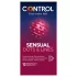 Control - preservativo texturizado - estrías y puntos - 12 unidades
